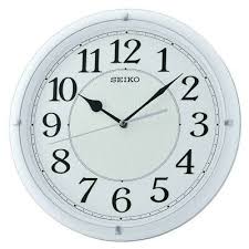 Bei vielen aktuellen wanduhren besteht das ziffernblatt aus metall. Seiko Leuchtend Ziffernblatt Wanduhr Qxa734w Neu Eur 52 28 Picclick De
