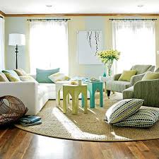 Round Contemporary Rugs For Luxury Interiors Contemporary Rugs Rugs In Living Room Round Rug Living Room Living Room Furniture Layout