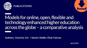 Models For Online Open Flexible And Technology Enhanced