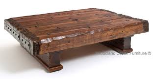 Rustic Furniture For Every Taste And Style Modern Barn Wood Furniture Rustic Coffee Tables Reclaimed Wood Beams Barn Wood