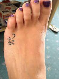 Placement Toe Tattoos Tattoos For Daughters Small Foot Tattoos
