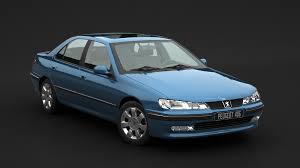 3d Peugeot 406 Sedan Model Turbosquid 1240168 In 2020 Peugeot Sedan Car Model