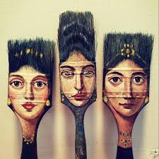 Personae with Psychology and Baggage: The Charming Brush Portraits of Alexandra  Dillon