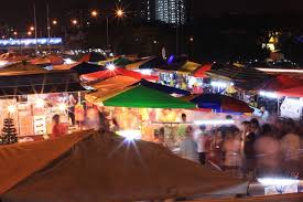 How to get to pasar malam taman connaught the closest lrt station is bandar tasik selatan on ampang line (take the train towards sri petaling / putra heights coming from the city center). Taman Connaught Night Market Recommended Shopping Place Travelvui