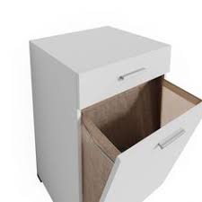 Meuble Avec Panier A Linge Integre Corbeille Linge Panier Linge Meuble Rangement Linge En 2020 Meuble De Salle De Bain Meuble Salle De Bain Meuble Rangement