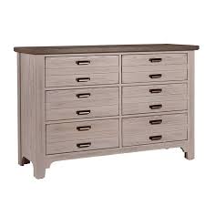 Choose from over 800 fabric types and 50 types of leathers. 741 001 Vaughan Bassett Furniture 6 Drawer Dresser