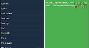 • this app help you to look up for words in both english. Dictionary English Malay For Android Free Download At Apk Here Store Apktidy Com