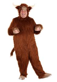 36 and below is considered a micro mini cow, while 36 to 42 is a true miniature cow. Plus Size Highland Cow Costume For Adult S