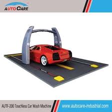 I take my car to touchless car washes whenever i can (as an alternative to the soft brush ones), believing that brush (although soft), would still damage the paint not all locations have many of these around. Automatic Mobile Touchless Car Washing Machine Semi Automatic Car Washer
