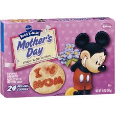 Enjoy your favorite cookie made with pillsbury™ sugar cookie mix. Pillsbury Ready To Bake Mother S Day Shape Disney Sugar Cookies 24 Ct Cookies Market Basket