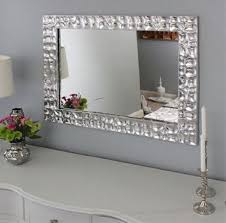 Bedroom Mirrored Drawer Megan At The Homes I Have Made Transformed Her Bedroom With Painted Furn Mirror Frame Diy Bathroom Mirrors Diy Bathroom Mirror Frame