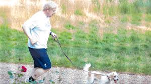 Boris johnson gave biden a framed photograph of a mural of frederick douglass yesterday. Boris Johnson Goes For Run With Dog As Backlash Over Dominic Cummings Row Deepens Mirror Online