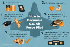 The air force prefers a degree in the sciences, such as aerospace engineering, physics, computer science, or chemistry. How To Become An Air Force Pilot