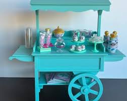 Fairy Garden Miniature Christmas Table, Christmas Decor, St. Nicholas Bench 