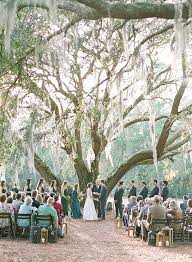 Bluffton Sc Wedding Venues Hewitt Oaks Hayley And Michael South Carolina Wedding Wedding Venues South Carolina Oak Tree Wedding Ceremony
