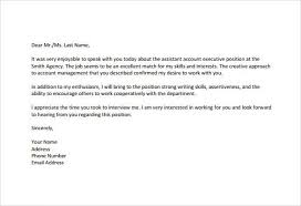 Samples of phone interview thank you message. Follow Up Interview Email Sample Interview Follow Up Email Account Executive Interview