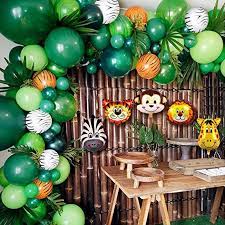 5 out of 5 stars. 106pcs Animal Balloons Garland Kit Jungle Safari Theme Party Supplies Favors Kids Boys Birthday Party Baby Shower Decorations Ballons Accessories Aliexpress