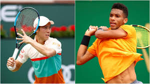 Please note that you can enjoy your viewing of the live streaming: Abn Amro 2021 Kei Nishikori Vs Felix Auger Aliassime Preview Head To Head And Prediction Firstsportz