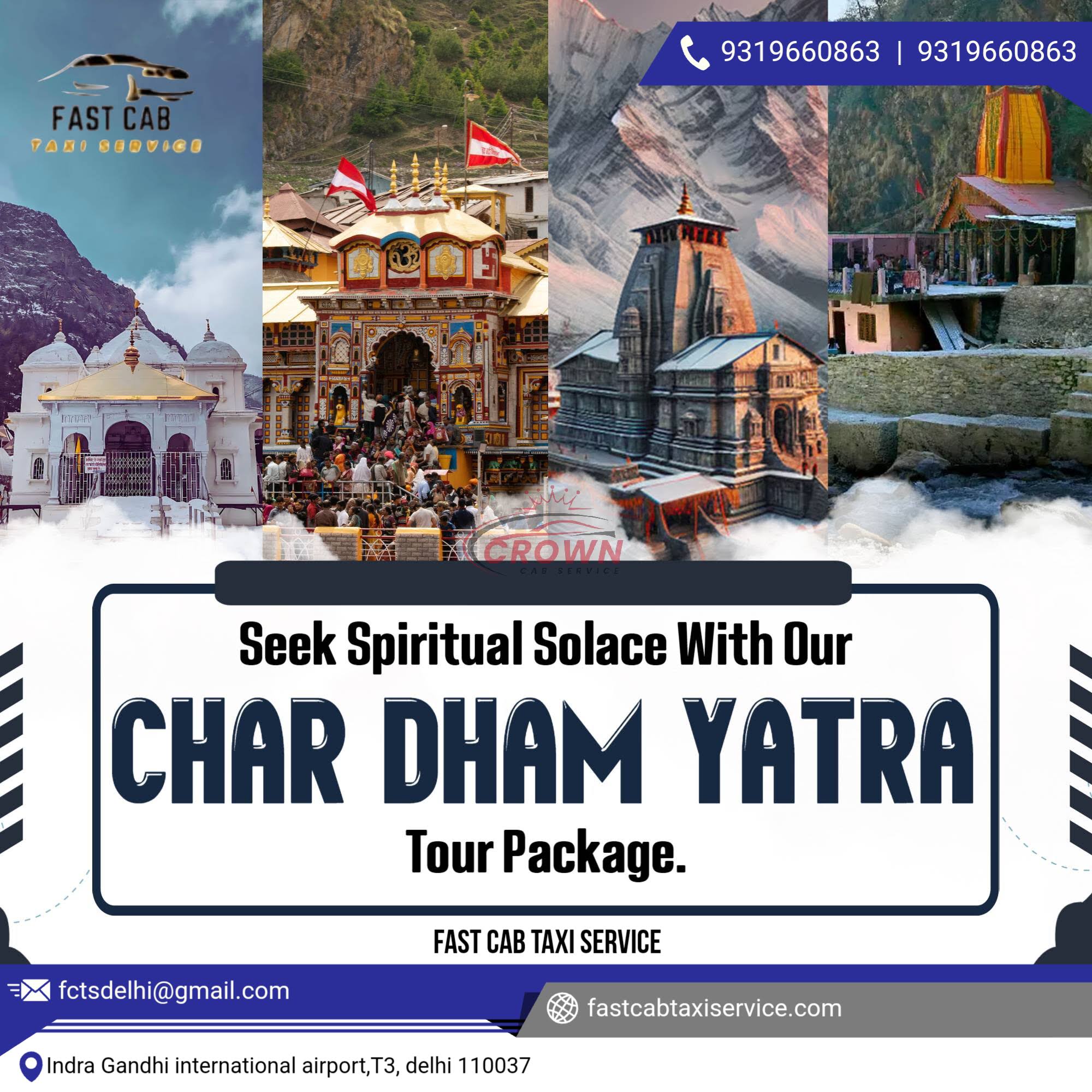 Chardham Yatra taxi service product image