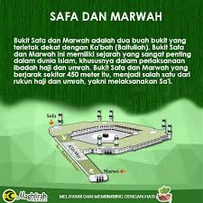 Rukun ini menjelas bahwa para jamaah yang melaksanakan ibadah haji harus berjalan kaki dan berlari lari kecil antara kedua bukit tersebut sebanyak 7kali (bolak balik) dari bukit safa ke bukit marwah (begitu juga sebaliknya). Apa Itu Safa Marwah Maghfirah Travel Tours Sdn Bhd Facebook