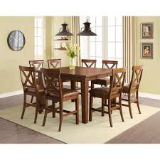 Sam S Club Kayden Counter Height Table And Chairs 9 Piece Dining Set Counter Height Dining Sets Counter Height Table Table And Chairs