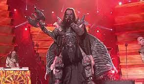 231 lordi eurovision premium high res photos. It S Just Eurovision Eurovision 2006 Finland Lordi Hard Rock