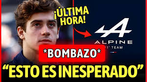 ¡SORPRESA! Alpine en crisis total: lo que NADIE esperaba con su apuesta por  Colapinto