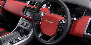 Land Rover Range Rover Sport Svr Interior Infotainment Carwow