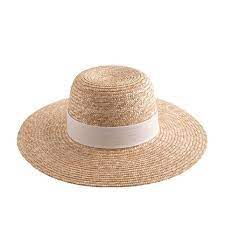J Crew Wide Brimmed Straw Hat Wide Brimmed Straw Hat Wide Brim Hat