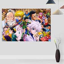 Maybe you would like to learn more about one of these? Custom Yu Yu Hakusho Anime Posters Print Wall Picture For Living Room Decoration Silk Fabric Good Quality Wall Decor Poster Wall Stickers Aliexpress