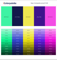 The nose behind this fragrance is mylene alran. 46 Indigo Color Palettes Curated Collection Of Color Palettes