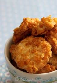Biskut Cornflakes Kak Rima Yg Best Food Crispy Recipes