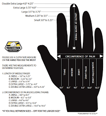 Oakley Glove Sizing Chart Complete Military Glove Size Chart