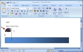 If you want the index to start on a new page, create a new page in word. How Do I Make Index Cards In Microsoft Word