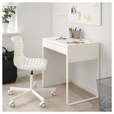 Micke Bureau Blanc 73x50 Cm Ikea Bureau Blanc Ikea Petit Bureau Blanc Bureau Blanc