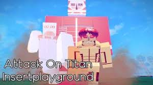 It is set in a fantasy world where humanity lives within territories surrounded by three enormous walls that protect them from. Attack On Titan Insert Playground Titan Shifting Roblox Youtube