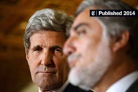 Kerry Brokers a Deal to Audit All Afghan Votes