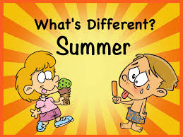 Whats Different Summer Interactive Lessons Critical Thinking Visual Discrimination
