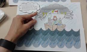 Use the jesus calms storm coloring page as a fun activity for your next children's sermon. The Confident Journal Sunday School Craft Jesus Calms The Storm Spinning Wheel