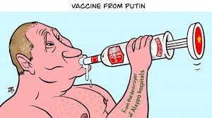 The only discernible difference between russia's vaccine and others is that this one has skipped most of the. The Cartoon Movement No Twitter Vladimir Putin Has Approved The World S First Coronavirus Vaccine But Does It Work Our Cartoon Collection Https T Co Tvgoou4ymh Cartoon By Emadhajjaj Politicalcartoons Putin Russia Corona Vaccine Https T