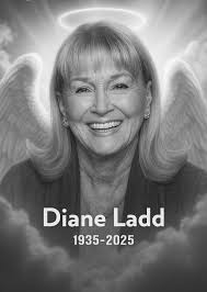 Ladd's death was announced by daughter Laura Dern, who issued a statement  saying her mother and occasional co-star had died at her home, with Dern at  her side.