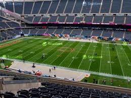 Soldier Field Section 252 Seat Views Seatgeek