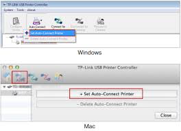 How To Share A Usb Printer With Sr20 Tp Link
