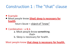 The noun clause is a clause that functions like a noun in the sentence. 20 Noun Clause
