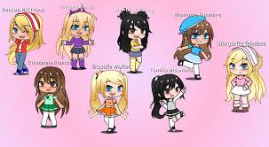 Entdecken sie jetzt das gesamte sortiment: Cute Gacha Club Hair Ideas For Girls Bmp Dungarees