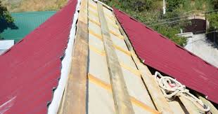 Dach Eindecken So Geht S Dacheindeckung Haus Bauen Carport Dach