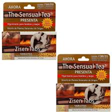 GAERO GLOBAL SOLUTION The Sensual Te Zinsen By Gaero Shop | Caja Con 2  Comprimidos | 2 Piezas : Amazon.com.mx: Alimentos y Bebidas