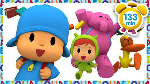 Pocoyo En Espanol Vuelta Al Cole 133 Minutos Caricaturas Y Dibujos Animados Para Ninos Youtube