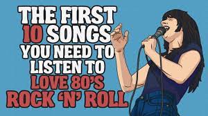 2018 was a hit year with the emergence of spanglish songs from artists like cardi b and camila cabello that are a blast to sing (if you. The First 10 Songs You Need To Listen To Love 80 S Rock N Roll Rock Pasta