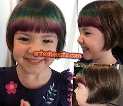 Maybe you would like to learn more about one of these? 9 Hairstyles Pendek Terkini Untuk Girls Little Pada 2019